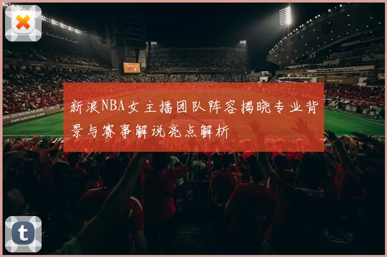 新浪NBA女主播团队阵容揭晓专业背景与赛事解说亮点解析